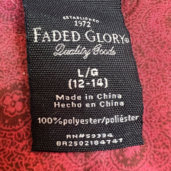 Faded Glory Sheer Blouse - Picture 5 of 5